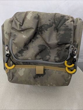 Camo Padded Binocular Carrying Case Hunting Bird Watching